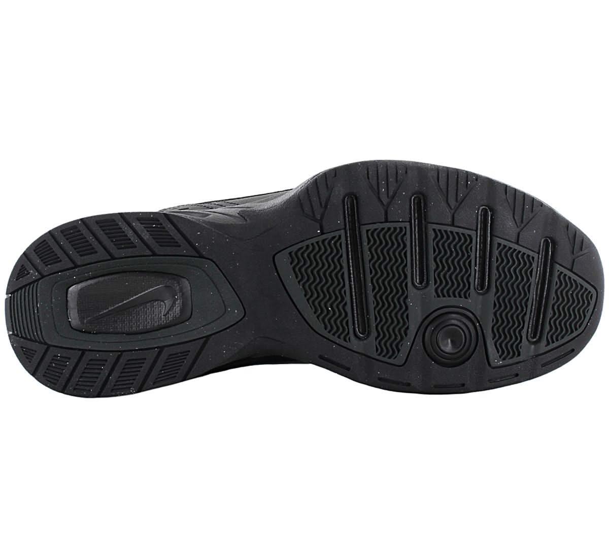 Nike Air Monarch IV - Herren Sneakers Schuhe Schwarz 415445 - 001 - Brandstyle24