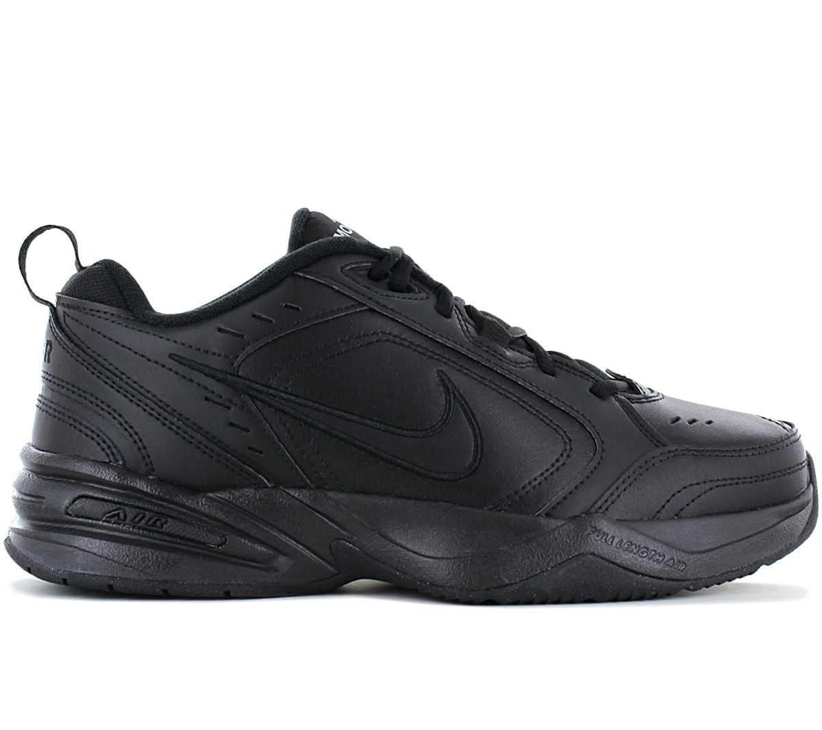 Nike Air Monarch IV - Herren Sneakers Schuhe Schwarz 415445 - 001 - Brandstyle24
