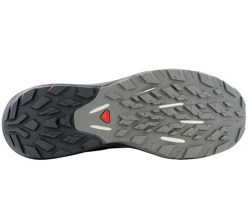 Salomon Outpulse GTX - GORE-TEX - zapatos de senderismo para hombre gris-negro 415878