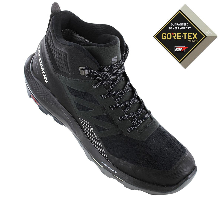 Salomon Outpulse Mid GTX - GORE-TEX - Men's Hiking Shoes Black 415888