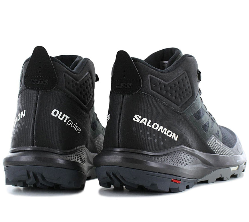 Salomon Outpulse Mid GTX - GORE-TEX - Chaussures de randonnée homme Noir 415888