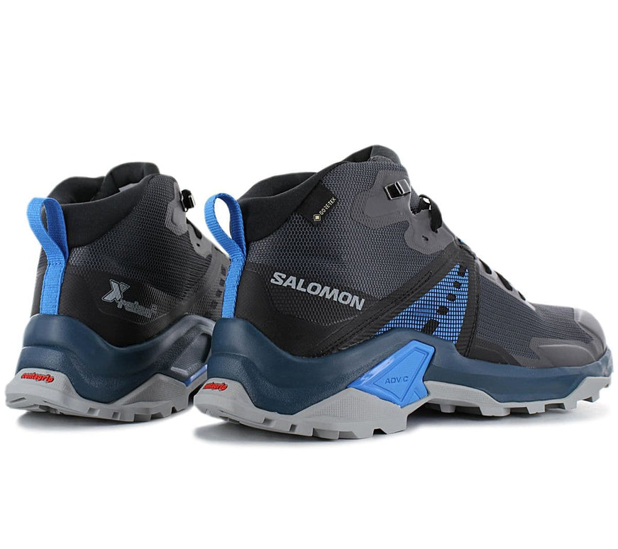 Salomon X RAISE 2 MID GTX - GORE-TEX - Herren Wanderschuhe Trekking Schuhe Grau 415999