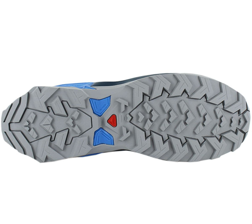 Salomon X RAISE 2 MID GTX - GORE-TEX - Chaussures de randonnée pour homme Chaussures de trekking Gris 415999