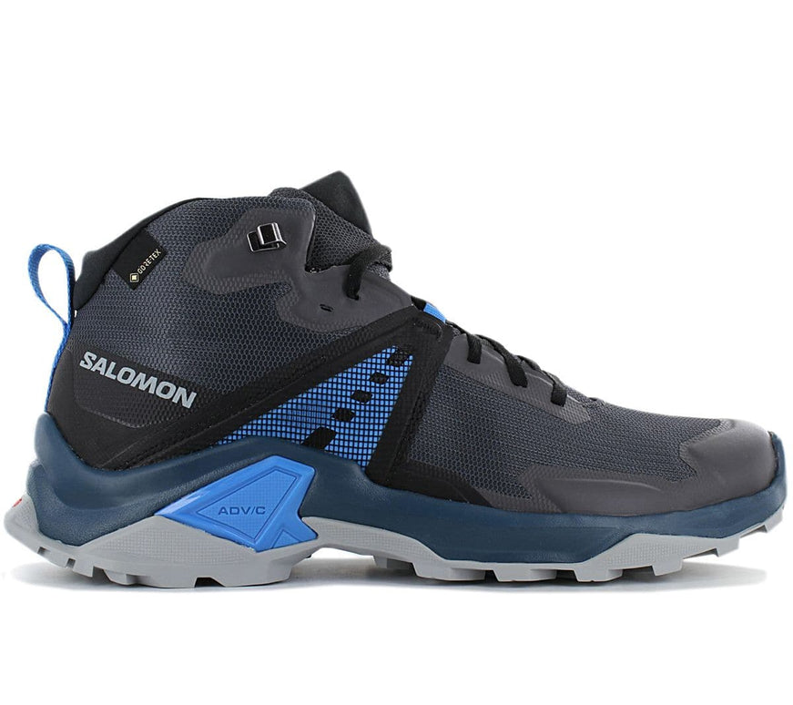 Salomon X RAISE 2 MID GTX - GORE-TEX - Chaussures de randonnée pour homme Chaussures de trekking Gris 415999