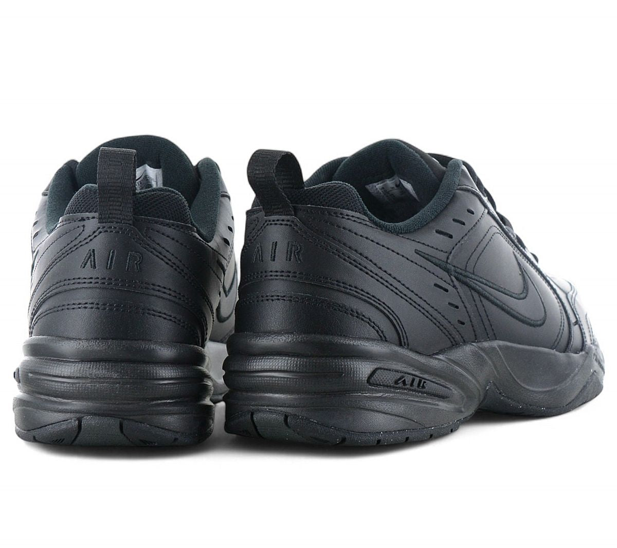 Nike Air Monarch IV (4E - Extra - Wide) - Herren Sneakers Schuhe Schwarz 416355 - 001 - Brandstyle24