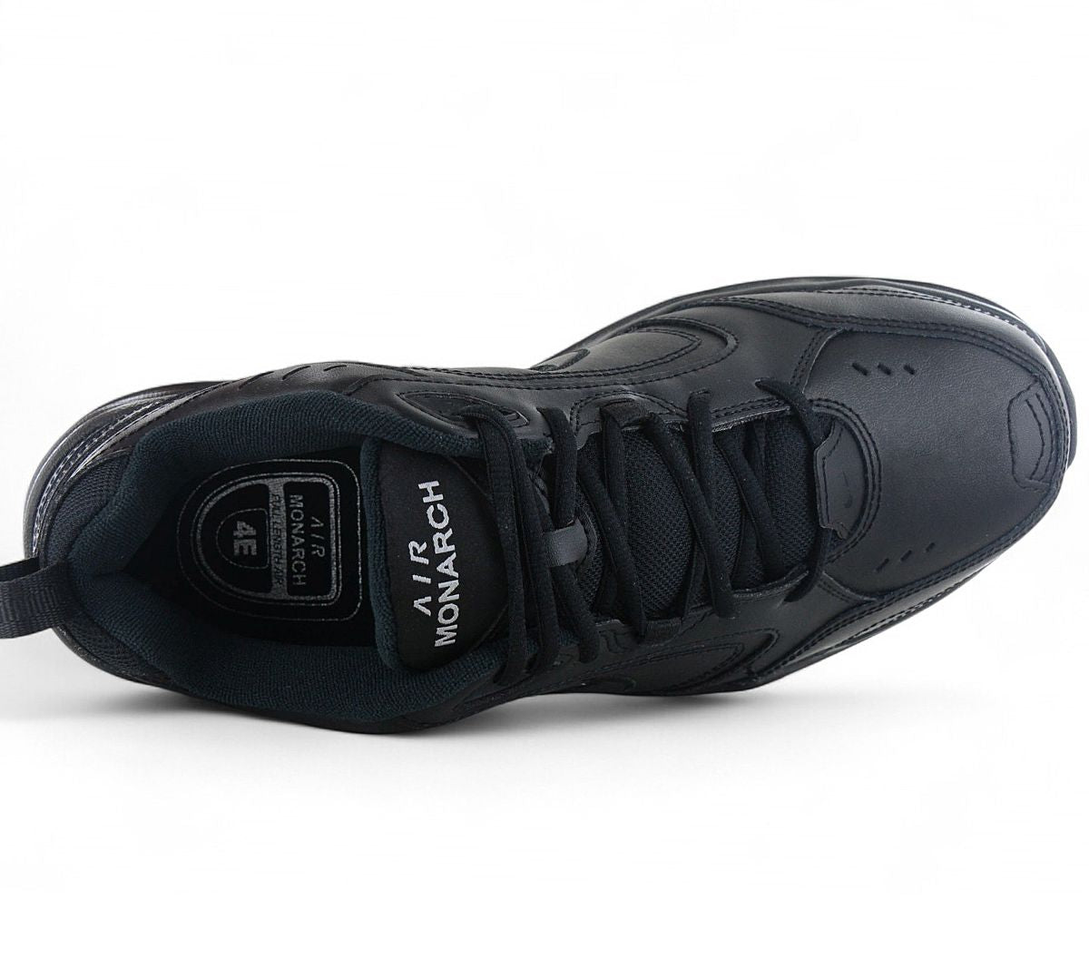 Nike Air Monarch IV (4E - Extra - Wide) - Herren Sneakers Schuhe Schwarz 416355 - 001 - Brandstyle24