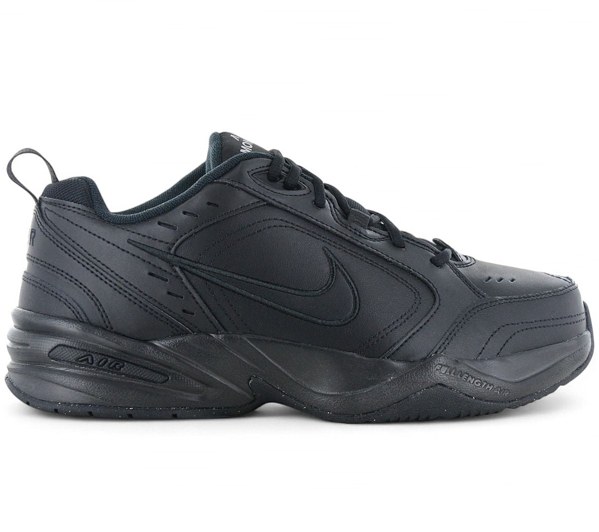 Nike Air Monarch IV (4E - Extra - Wide) - Herren Sneakers Schuhe Schwarz 416355 - 001 - Brandstyle24