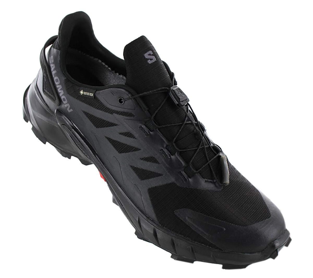 Salomon Supercross 4 GTX - GORE - TEX - Herren Trail - Running Schuhe Wanderschuhe Schwarz 417316 - Brandstyle24