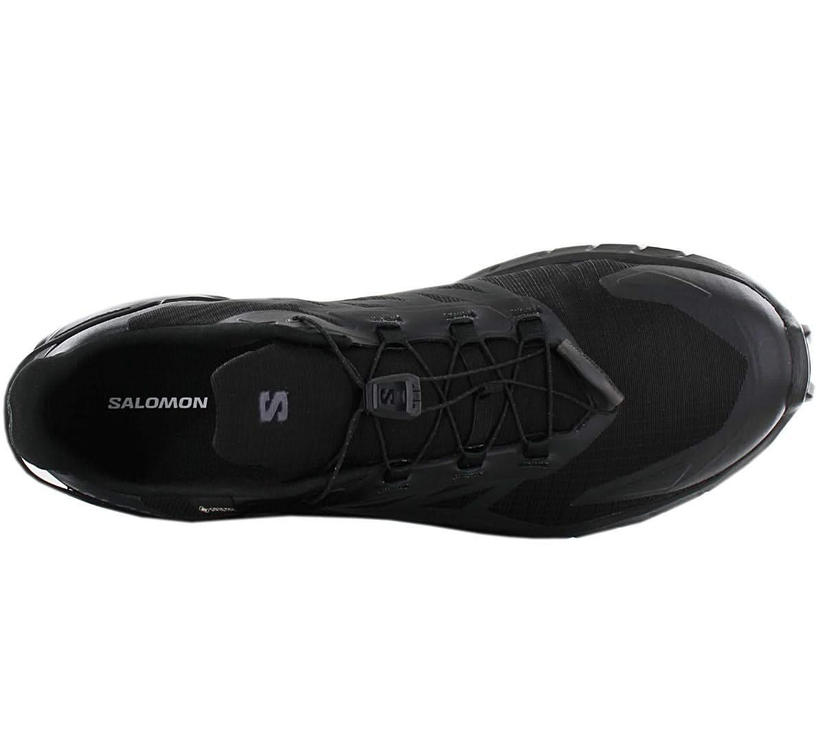 Salomon Supercross 4 GTX - GORE - TEX - Herren Trail - Running Schuhe Wanderschuhe Schwarz 417316 - Brandstyle24