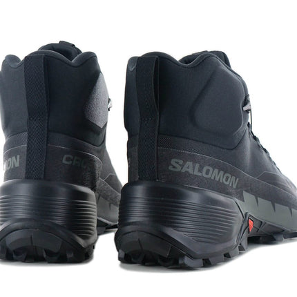 Salomon Cross Hike 2 Mid GTX - GORE-TEX - Herren Wanderschuhe Outdoor Schuhe Schwarz 417358