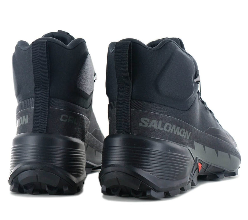 Salomon Cross Hike 2 Mid GTX - GORE-TEX - Herren Wanderschuhe Outdoor Schuhe Schwarz 417358