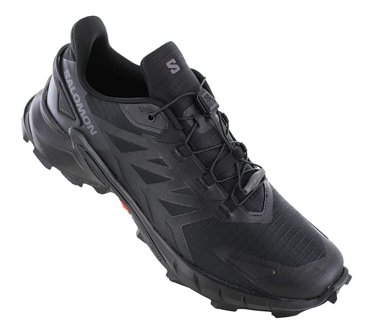 Salomon Supercross 4 - Herren Trail - Running Schuhe Wanderschuhe Schwarz 417362 - Brandstyle24