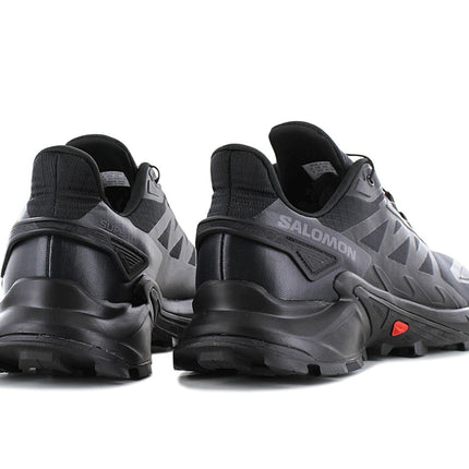 Salomon Supercross 4 - Chaussures de course sur sentier pour hommes Chaussures de randonnée Noir 417362