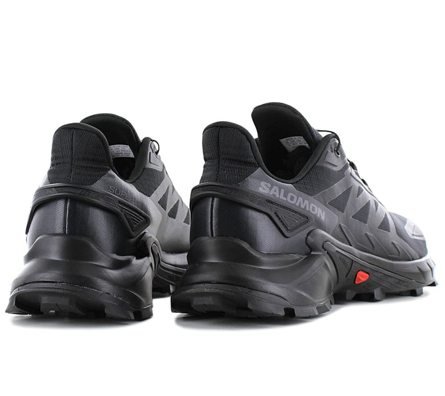 Salomon Supercross 4 - Men's Trail Running Shoes Hiking Shoes Black 417362