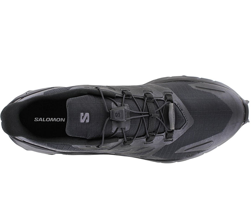Salomon Supercross 4 - Men's Trail Running Shoes Hiking Shoes Black 417362