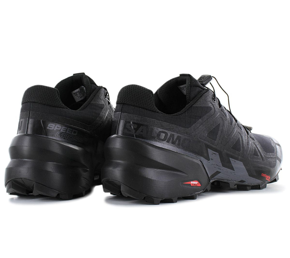 Salomon Speedcross 6 - Herren Trail - Running Schuhe Laufschuhe Schwarz 417379 - Brandstyle24