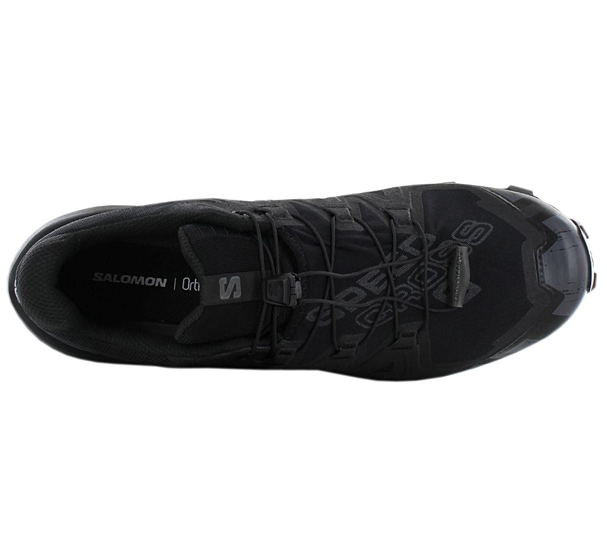 Salomon Speedcross 6 - Herren Trail - Running Schuhe Laufschuhe Schwarz 417379 - Brandstyle24