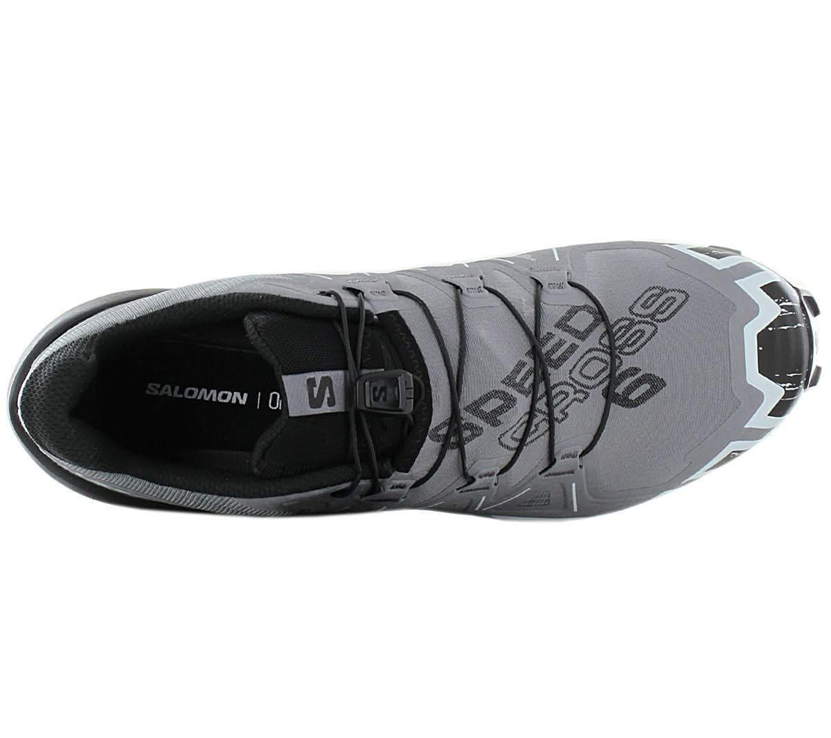Salomon Speedcross 6 - Herren Trail - Running Schuhe Laufschuhe Grau 417380 - Brandstyle24