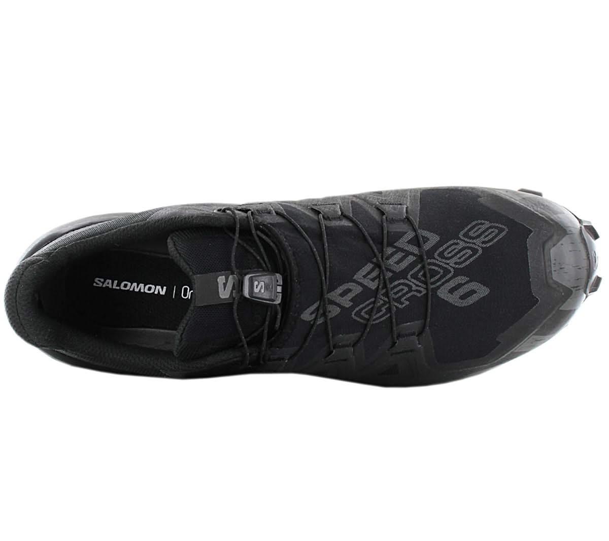 Salomon Speedcross 6 GTX - GORE - TEX - Herren Trail - Running Schuhe Laufschuhe Schwarz 417386 - Brandstyle24