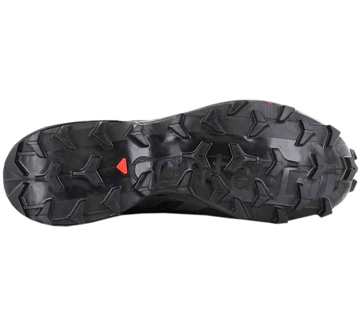 Salomon Speedcross 6 GTX - GORE - TEX - Herren Trail - Running Schuhe Laufschuhe Schwarz 417386 - Brandstyle24