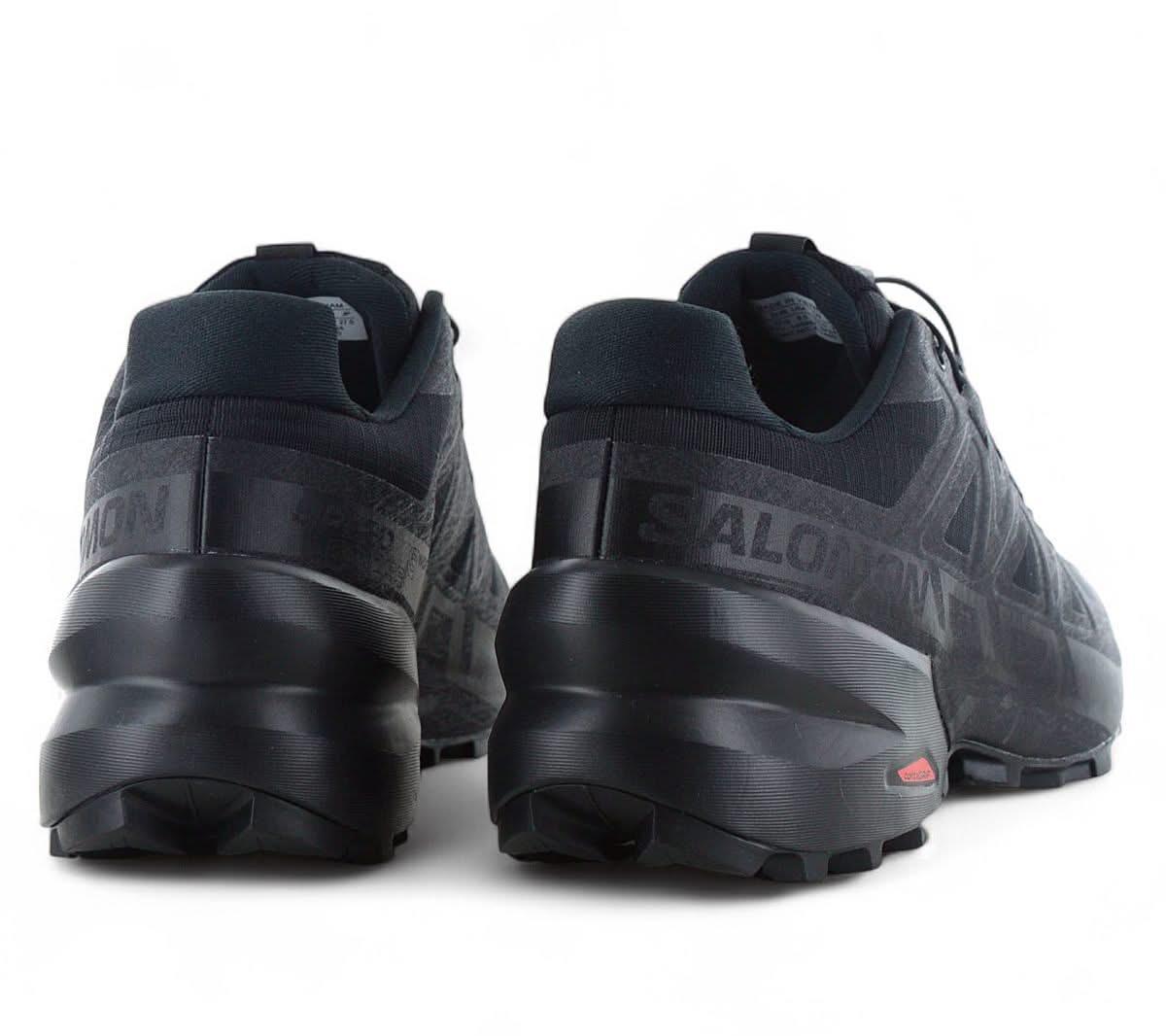 Salomon Speedcross 6 WIDE - Herren Trail - Running Schuhe Laufschuhe Schwarz 417440 - Brandstyle24