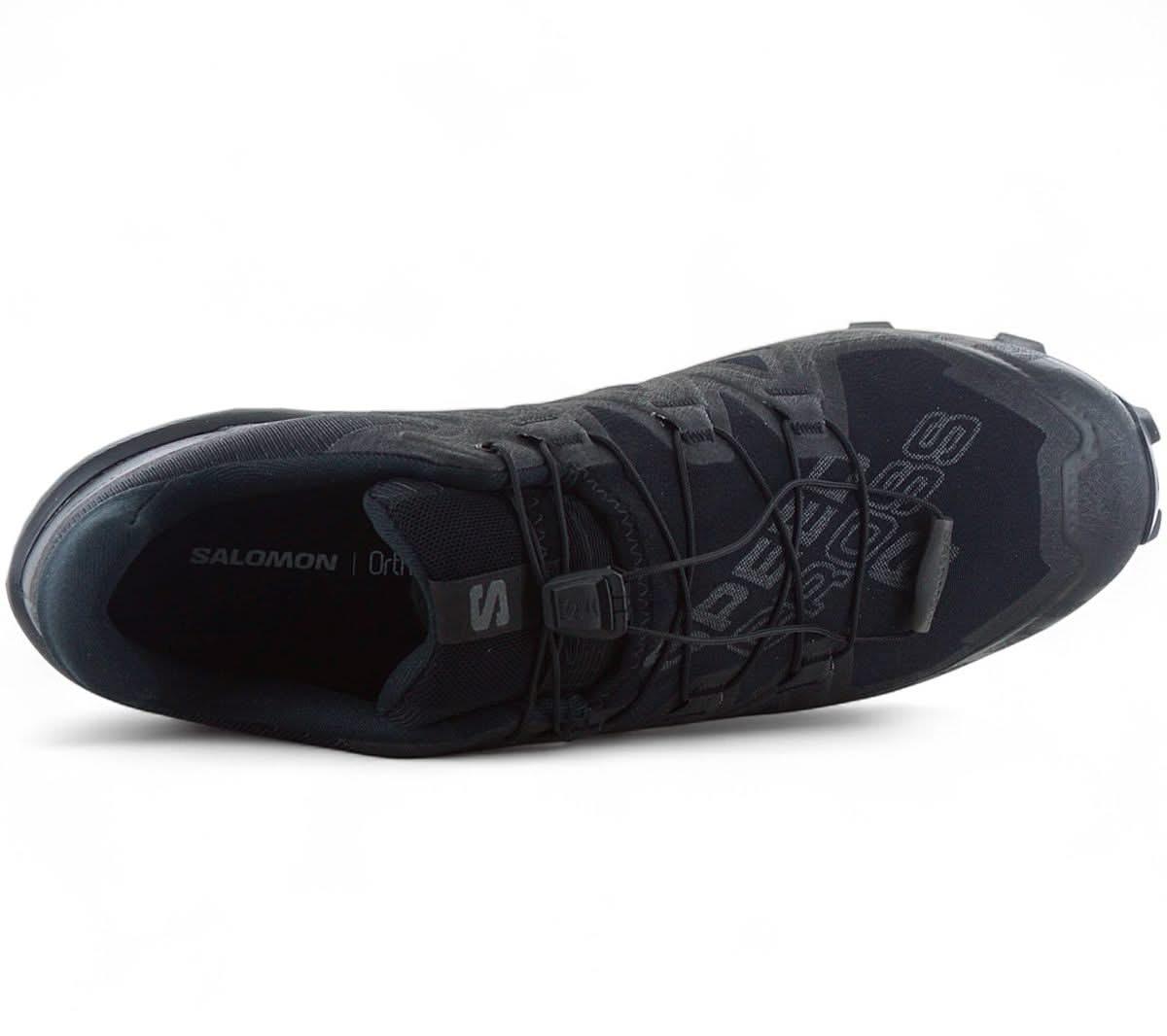 Salomon Speedcross 6 WIDE - Herren Trail - Running Schuhe Laufschuhe Schwarz 417440 - Brandstyle24