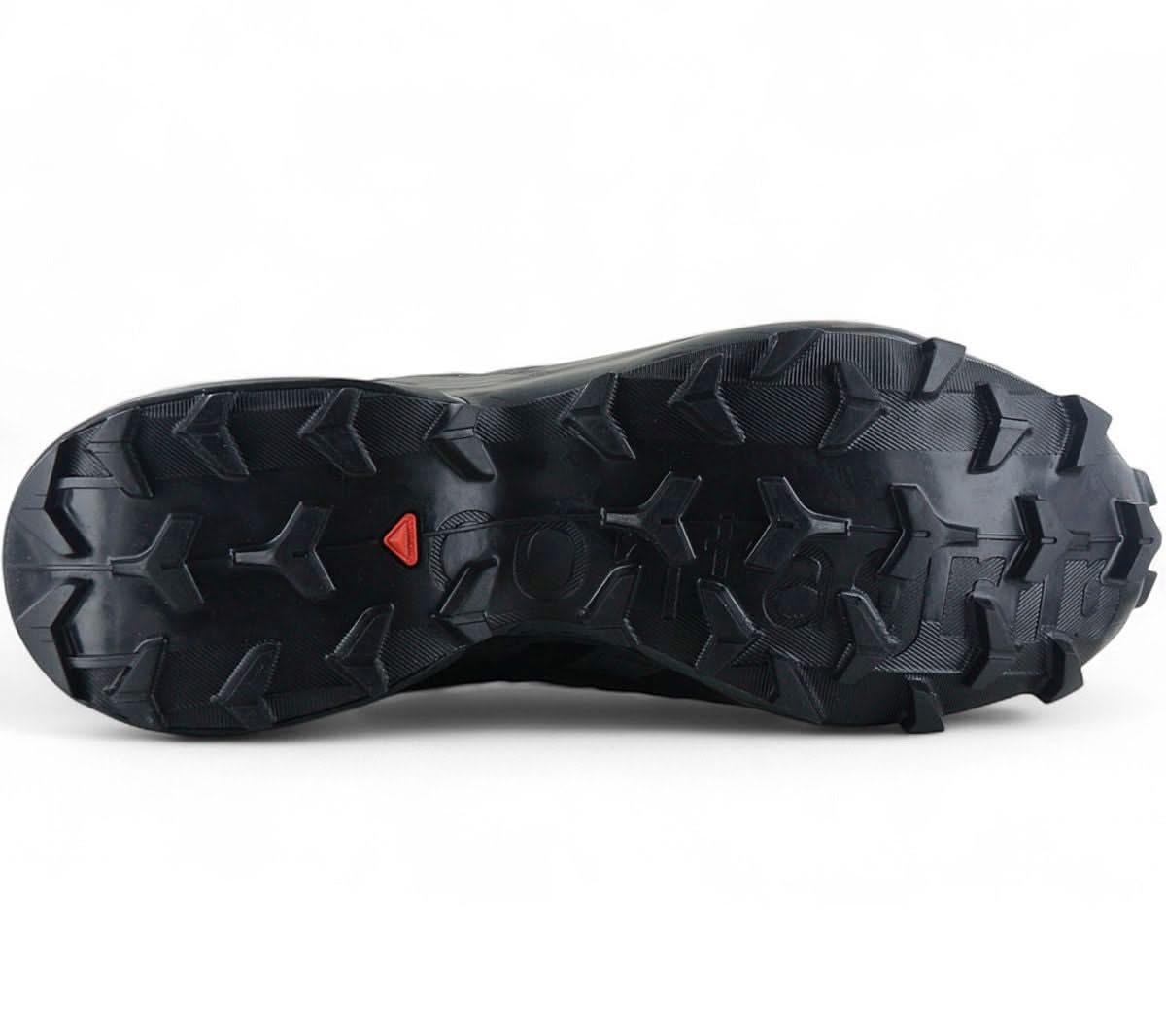 Salomon Speedcross 6 WIDE - Herren Trail - Running Schuhe Laufschuhe Schwarz 417440 - Brandstyle24