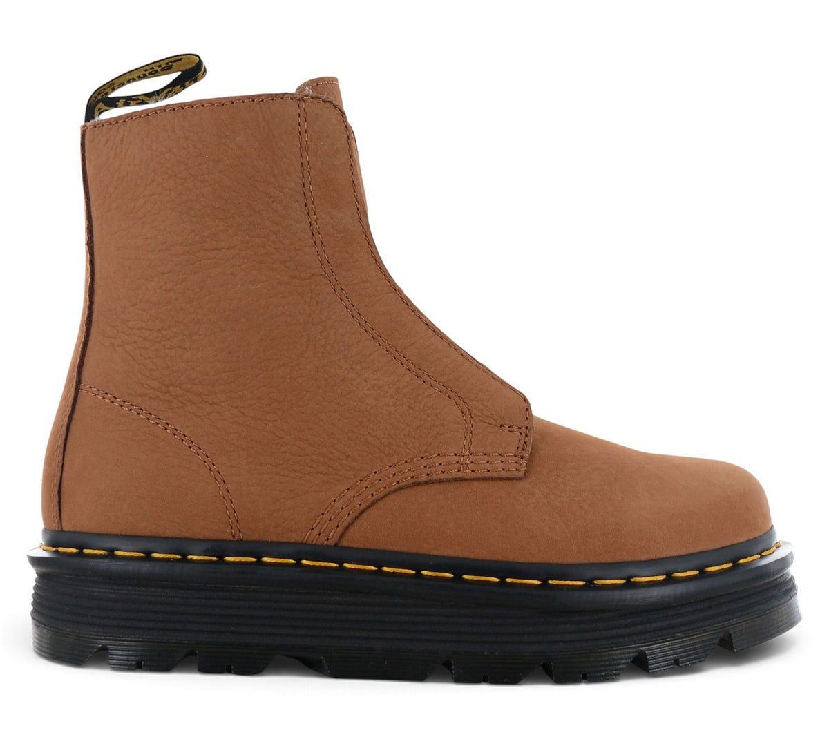 Dr. Doc Martens Zebzag Laceless WL - Damen Winter Stiefel Gefüttert 42019200