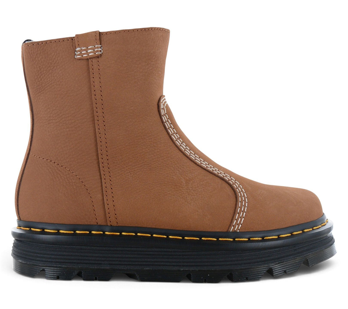 Dr. Doc Martens Zebzag Rigger WL - Damen Winter Stiefel Gefüttert 42023200