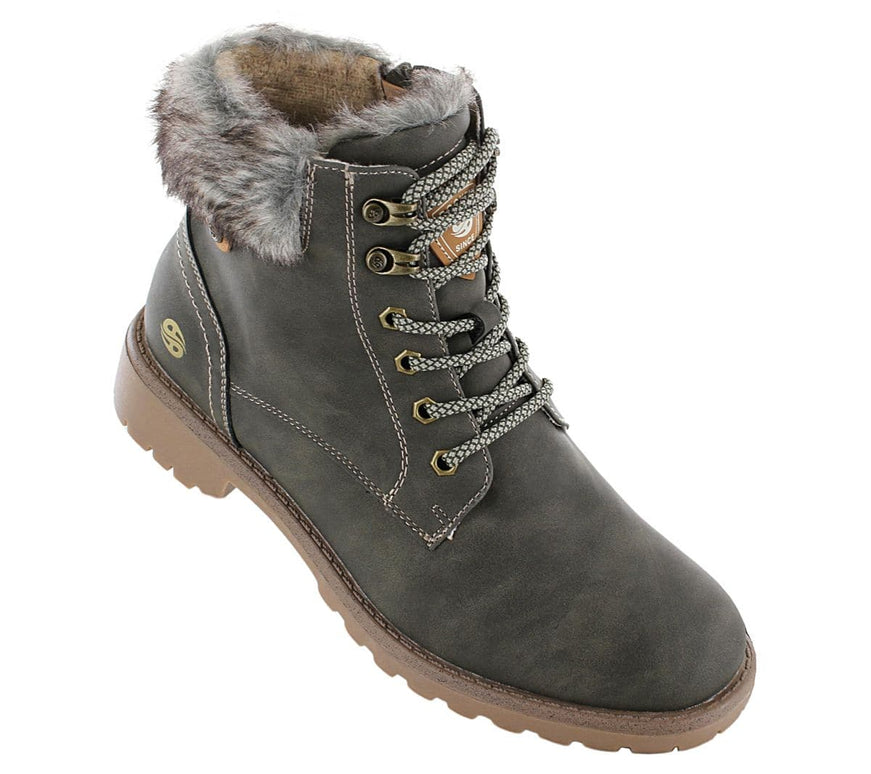 Dockers by Gerli Boots lined - women's winter boots with fur 43FA308-630830