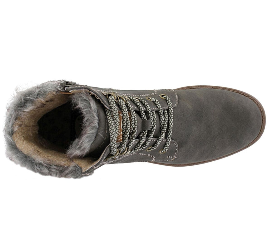 Dockers by Gerli Boots doublées - bottes d'hiver pour femme avec fourrure 43FA308-630830