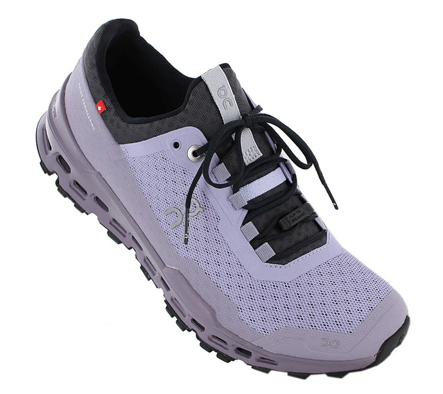 ON Running Cloudultra - Zapatillas de trail running para mujer Lavender-Eclipse 44.99536