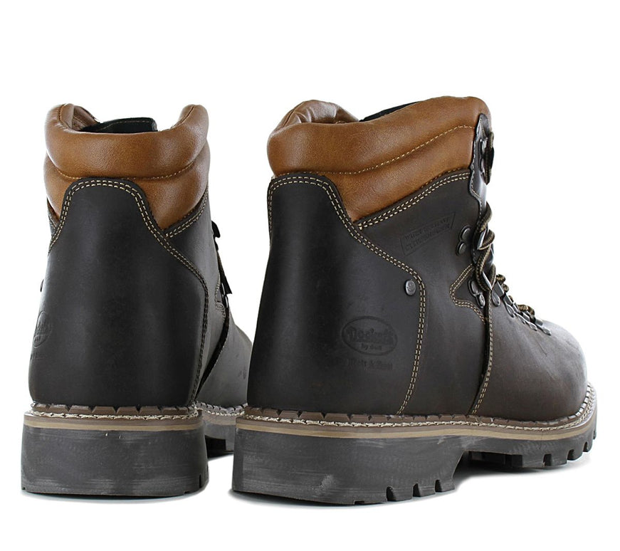 DOCKERS by Gerli Boots - Trekkinglaarzen heren gevoerde bergschoenen leer bruin 45NB104-400360