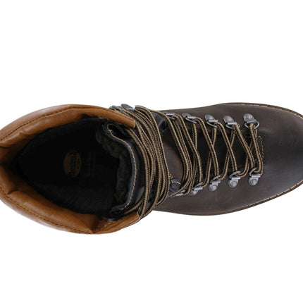 DOCKERS by Gerli Boots - Trekkinglaarzen heren gevoerde bergschoenen leer bruin 45NB104-400360