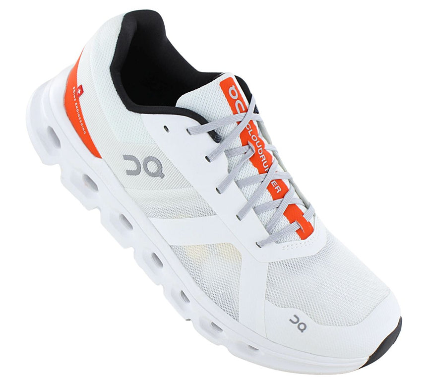 ON Running Cloudrunner - Baskets Cloud Chaussures de course pour hommes Blanc 46.98199