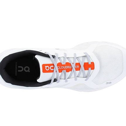 ON Running Cloudrunner - Baskets Cloud Chaussures de course pour hommes Blanc 46.98199