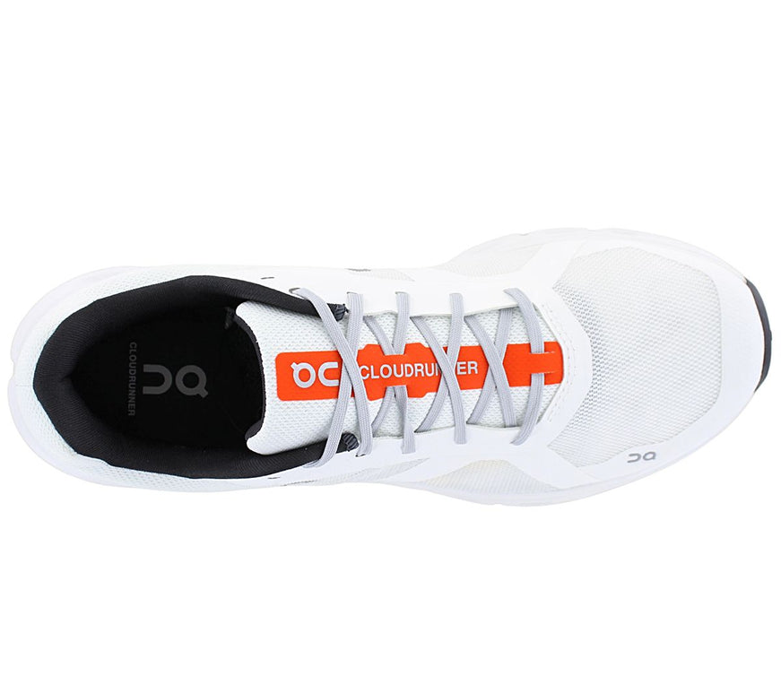 ON Running Cloudrunner - Zapatillas Hombre Cloud Running Shoes Blanco 46.98199