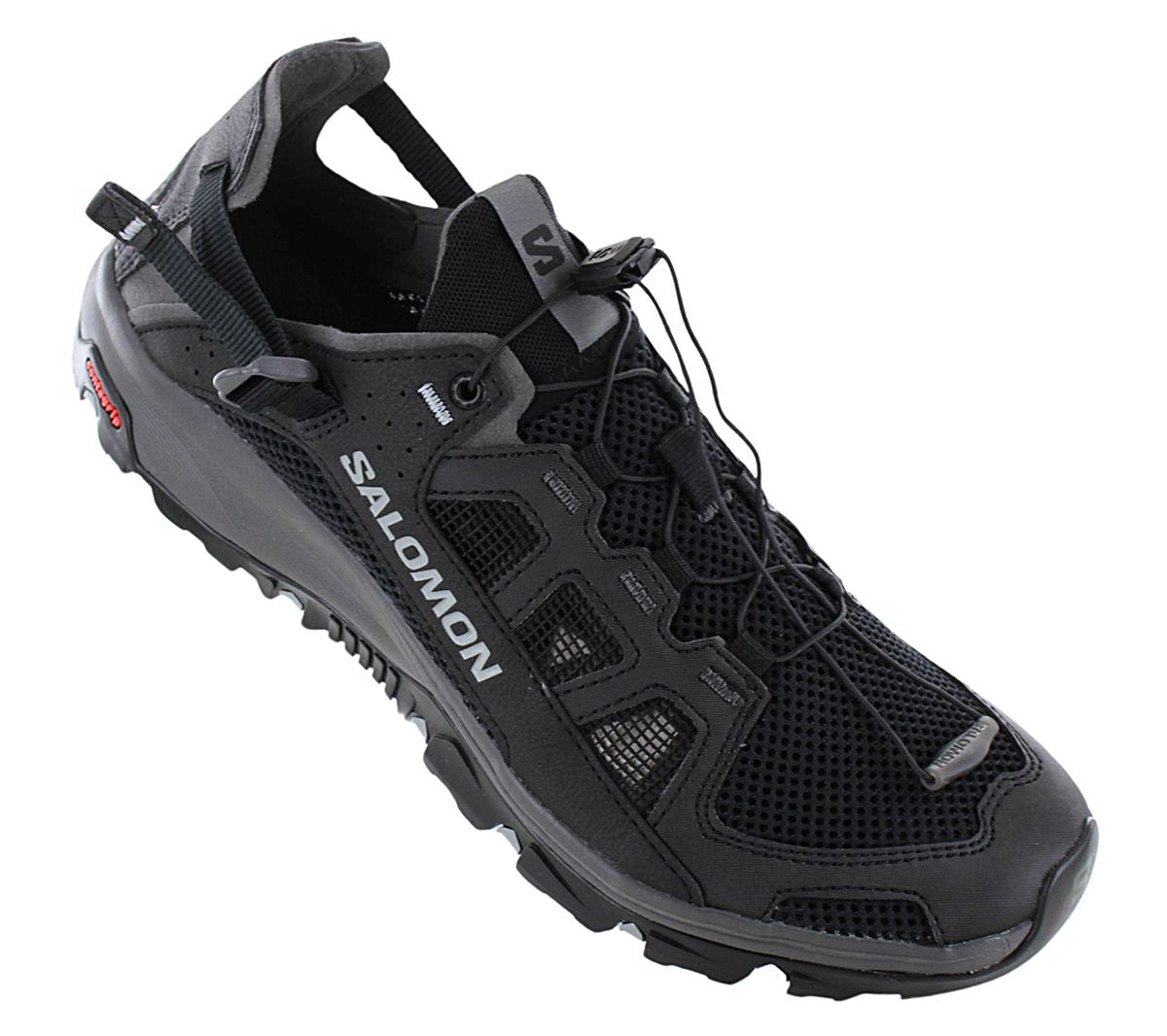 Salomon Techamphibian 5 - Herren Amphibienschuhe Outdoor Schuhe Schwarz 471151