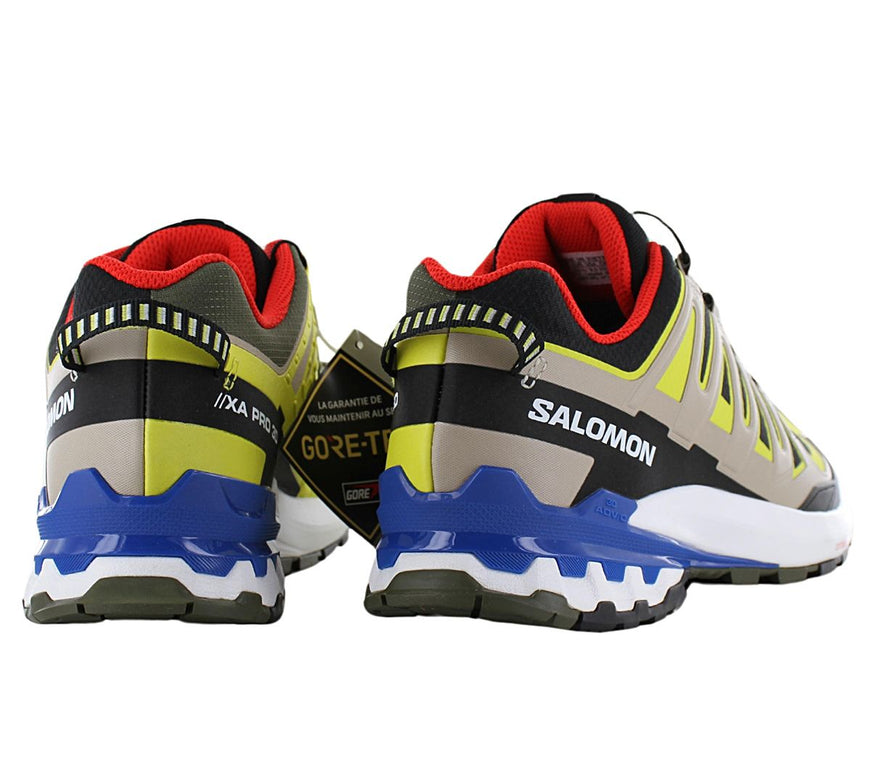 Salomon XA PRO 3D V9 GTX - GORE-TEX - chaussures de randonnée, chaussures de trail homme 471190