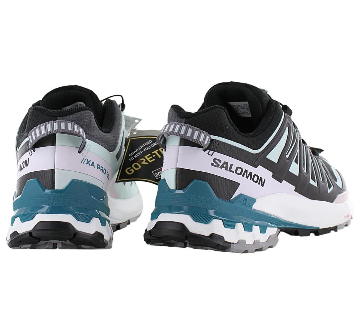 Salomon XA PRO 3D V9 GTX W - GORE - TEX - Damen Wanderschuhe Trail - Running Schuhe 471191 - Brandstyle24