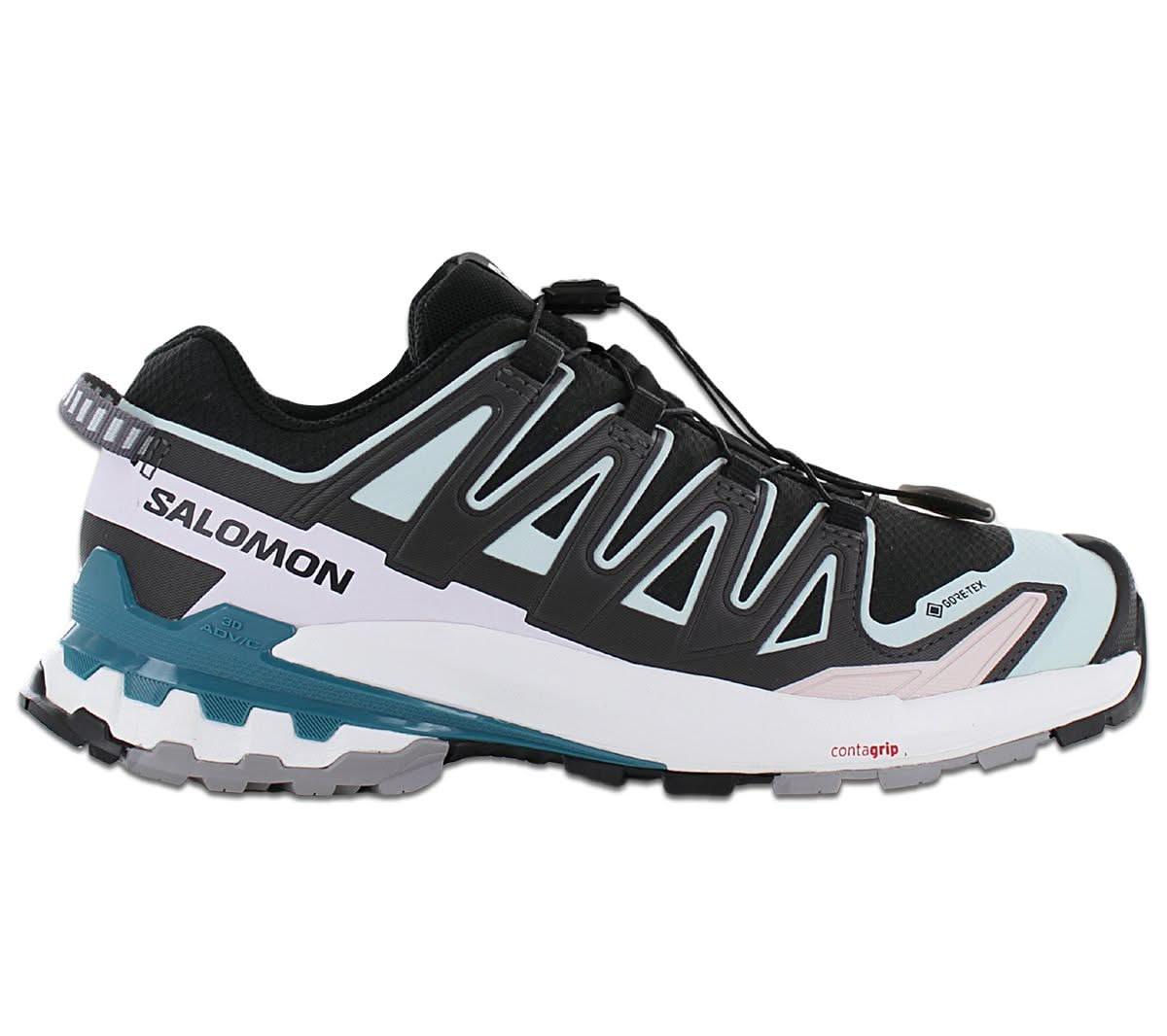 Salomon XA PRO 3D V9 GTX W - GORE - TEX - Damen Wanderschuhe Trail - Running Schuhe 471191 - Brandstyle24
