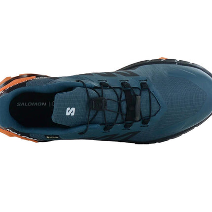 Salomon Supercross 4 GTX - GORE-TEX - Herren Trail-Running Schuhe Laufschuhe Blau 471198