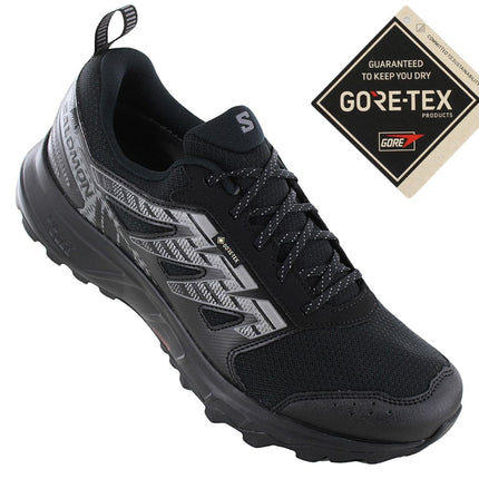 Salomon Wander GTX - GORE-TEX - Scarpe da trekking da uomo nere 471484