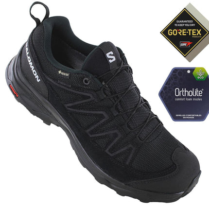 Salomon X Ward Ltr GTX W - GORE-TEX - Damen Wanderschuhe Schwarz 471826