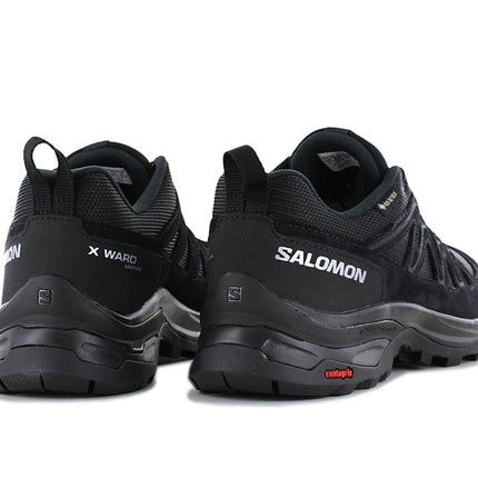 Salomon X Ward Ltr GTX W - GORE-TEX - Damen Wanderschuhe Schwarz 471826