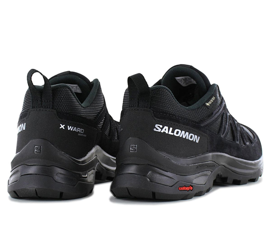 Salomon X Ward Ltr GTX W - GORE-TEX - Damen Wanderschuhe Schwarz 471826