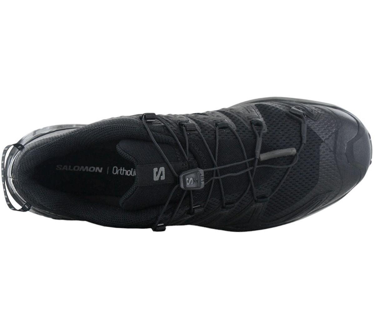 Salomon XA PRO 3D V9 - Herren Wanderschuhe Trail - Running Schuhe Schwarz 472718 - Brandstyle24