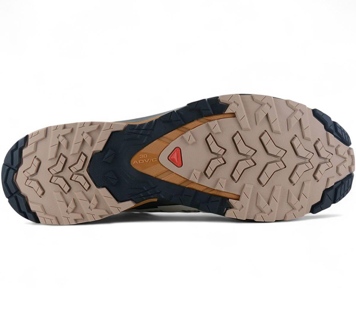 Salomon XA PRO 3D V9 - Herren Wanderschuhe Trail - Running Schuhe Beige 472720 - Brandstyle24