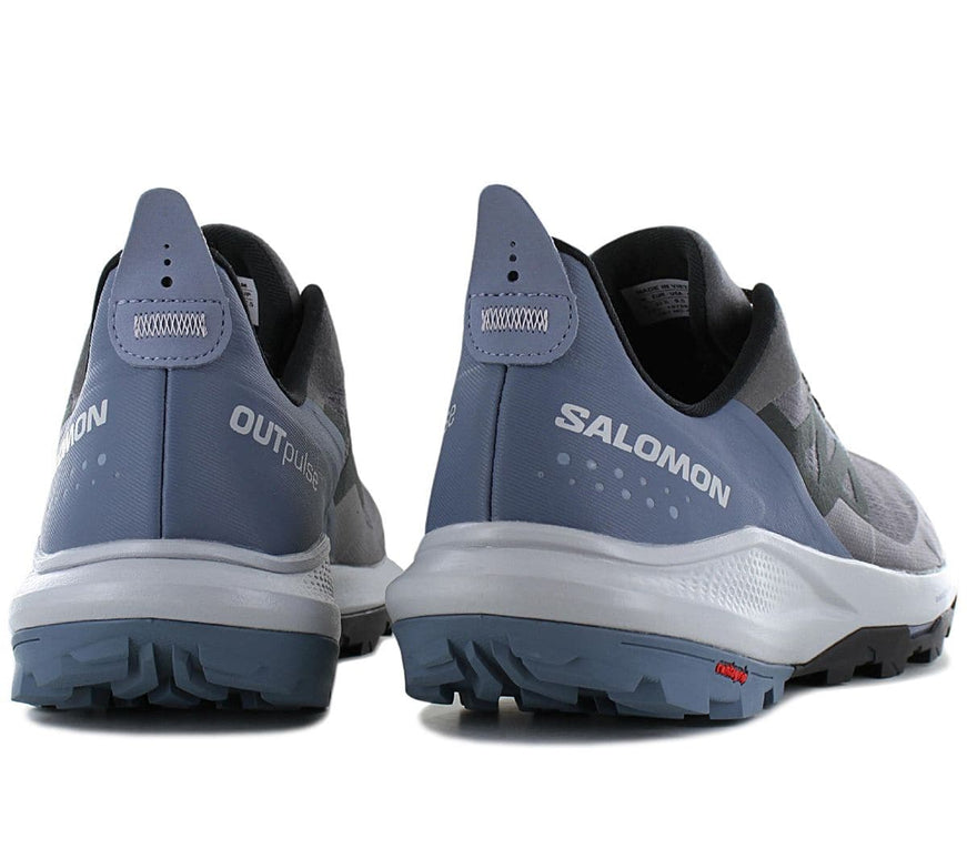 Salomon Outpulse GTX - GORE-TEX - scarpe da trekking da uomo grigio-blu 472971