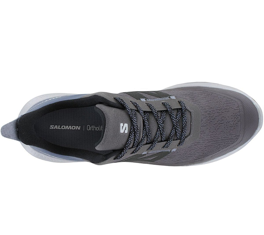 Salomon Outpulse GTX - GORE-TEX - zapatos de senderismo para hombre gris-azul 472971